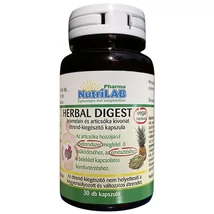 NutriLAB Herbal Digest vega kapszula 30X