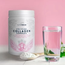 Nutrifocus Collagen Complex 300g Pina Colada koktél