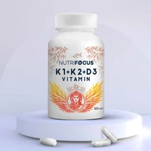 Nutrifocus K1+K2+D3-Vitamin 60 db
