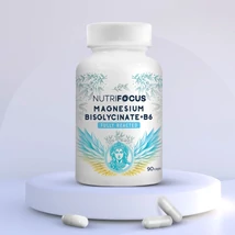 Nutrifocus Magnesium Bisglycinate+B6 vitamin kapszula 90 db