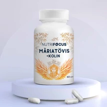 Nutrifocus Máriatövis+Kolin kapszula 60 db
