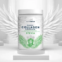 Nutrifocus Collagen Complex Stevia 300g Mangó