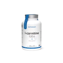 Nutriversum Basic L-carnitine tabs 60tbl. 