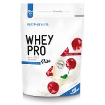 Nutriversum Pure Whey Pro 1000g meggy-joghurt