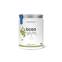 Nutriversum - FLOW - BCAA + GLUTA sugar free matcha 360 g