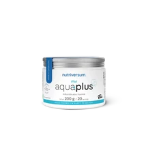 Nutriversum Flow AQUA PLUS 200g pina colada