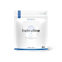 Nutriversum - BASIC - L-CITRULLIN 200 g ízesítetlen
