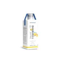 Nutriversum Liquid L-Carnitine 3000 mg L-karnitin 500 ml ananász