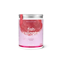 Nutriversum Fish Collagen Heaven kollagén por 300g málna