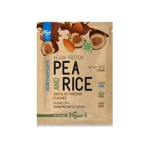 Nutriversum Vegan Pea and Rice Vegan Protein 30g marzipan