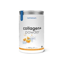 Nutriversum Collagen+ Powder 600 g narancs kollagén italpor