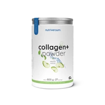 Nutriversum Collagen+ Powder 600 g zöld alma kollagén italpor