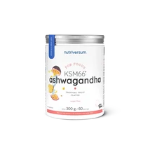 Nutriversum KSM66 Ashwagandha For Focus trópusi gyümölcs 300g