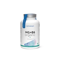 Nutriversum - VITA - MG+B6 ORGANIC Unflavoured 120 tabs