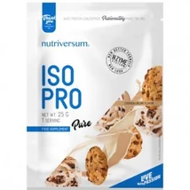 Nutriversum PURE Iso Pro 25g cookie and cream