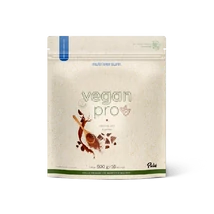 Nutriversum Pure Vegan Pro vegán fehérjepor 500g csokoládé