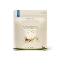 Nutriversum Pure Vegan Pro vegán fehérjepor 500g vanília