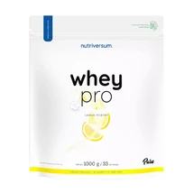 Nutriversum Pure Whey Pro 1000g citrom-joghurt