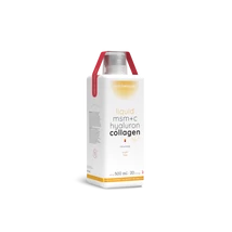 Nutriversum WSHAPE Collagene+Hyaluron+MSM Liquid 500ml narancs