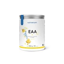 Nutriversum  FLOW - EAA Sugar Free Ananász-mangó 360 g