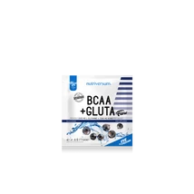 Nutriversum Flow BCAA+Glutamine 6g feketeribizli