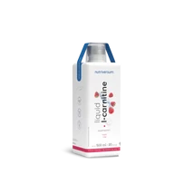 Nutriversum Flow L-Carnitine liquid 500ml málna