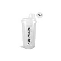 Nutriversum shaker 500ml (átlátszó) unisex