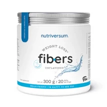 Nutriversum Weight loss fibers 300g Izesitetlen