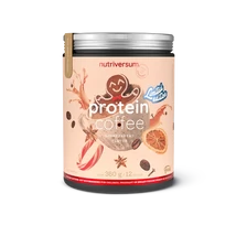 NUTRIVERSUM - FOOD - PROTEIN COFFEE gingerbread 360 g