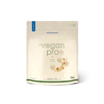 Nutriversum Vegan Pro 1000 g fehérjepor dió