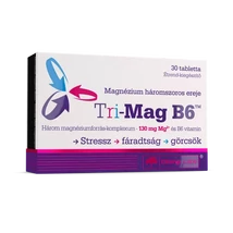 Olimp Labs TRI-Mag B6 - Szerves magnéziumhármas