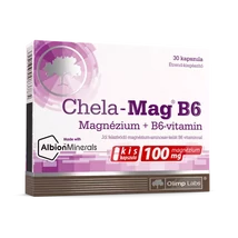 Olimp Labs Chela-Mag B6 - AZ ÚJ GENERÁCIÓS MAGNÉZIUM B6