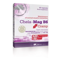 Olimp Labs Chela-Mag B6- Káliummal- IZOMGÖRCSÖK ELLEN
