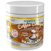 Organicforce Coffee Collagen 318g Vanília