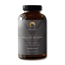 Organiqa Shilajit kivonat kapszula 60 db   