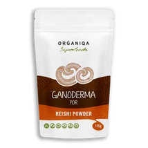 Organiqa Superfoods Bio Reishi-Ganoderma por 125g