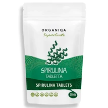 Organiqa Superfoods Bio Spirulina tabletta 250 db