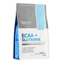 OstroVit BCAA + Glutamine 1000 g citrom