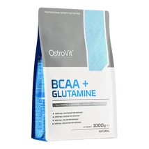 OstroVit BCAA + Glutamine 1000 g ízesítetlen