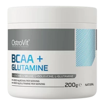 OstroVit BCAA + Glutamine 200 g ízesítetlen