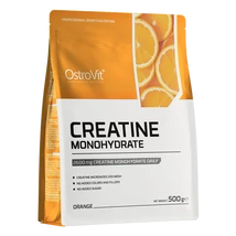 OstroVit Creatine Monohydrate 500 g narancs