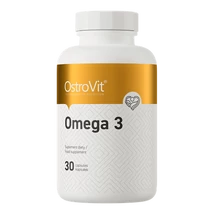 OstroVit Omega 3 30 kapsz