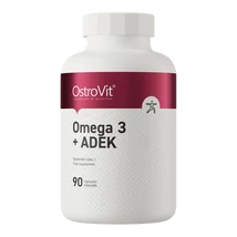 OstroVit Omega 3 + ADEK 90 kapsz