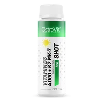 OstroVit Vitamin D3 4000 IU + K2 MK-7 Shot 100 ml