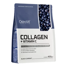 OstroVit kollagén+c vitamin feketeribizli 400g 