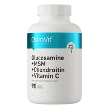 OstroVit Glucosamine + MSM + Chondroitin + Vitamin C 90 tabs