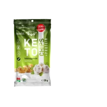 Pannónia KETO chips fokhagymás 30g