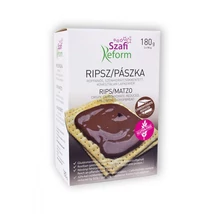 Szafi Reform Szénhidrátcsökkentett Ripsz / Pászka 180 g