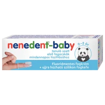 Nenedent Baby fogkrém + fogkefe 20 ml