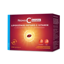 Novo C komplex liposzómás retard C-vitamin 60x